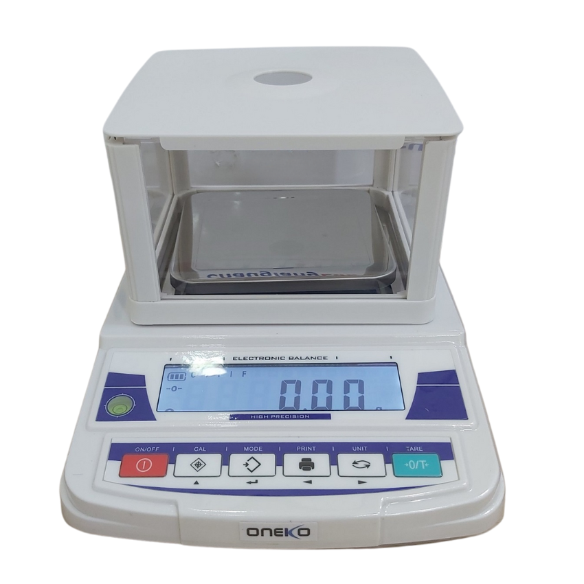 Cân kỹ thuật có lồng kính Model: LS-GS-1202B