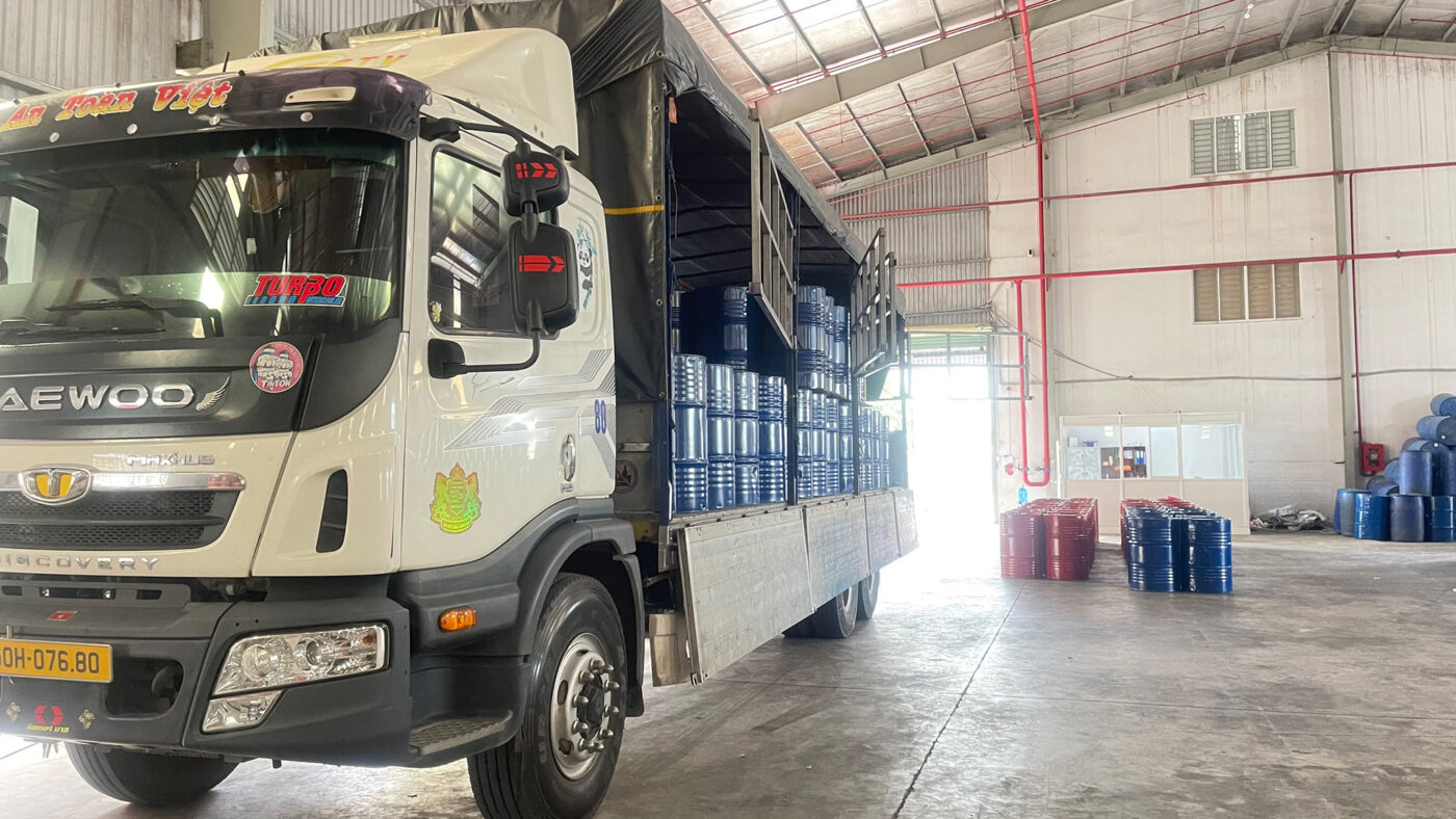 Xe vận chuyển hóa chất VPS Holdings